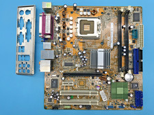 ASUS P5LD2-TVM SE/S REV:1.02G DDR2 - mATX - Socket 775 - with I/O Shield #M3132 picture