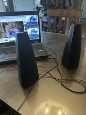 Pair Edifier Prisma E3350 Satellite L R Computer Speakers picture