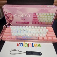 Ghost K1 Belle Delphine Edition Gaming Keyboard & USB Type-C Coiled Cable picture