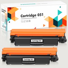 2 Pack CRG-051 Toner Cartridge For Canon ImageCLASS LBP162dw MF264dw Printer picture
