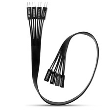 Motherboard Front Panel Extension Cables, Front Panel Connector, 24Awg Flat picture