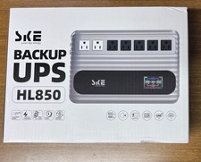 SKE UPS 850VA/480W Battery Backup Surge Protector for Computer Orion HL850 picture