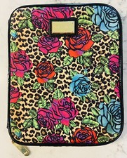 BETSEY JOHNSON ROSE & LEOPARD PRINT TABLE CASE picture