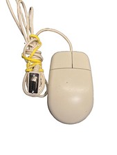 Vintage Mitsumi Serial Mouse ECM-S3101 Retro PC Ball Mouse - /Untested As-Is #2 picture