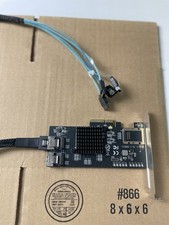 Syba 8-Port SATA III PCI-e x4 Controller Card (SI-PEX40137) picture