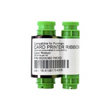 Color Ribbon YMCKO For Pointman TP-9000 Card Printer 200 Prints PN: 66200360 picture
