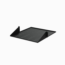 StarTech 2 Post Server Rack Shelf - Vented - Center Mount - Up to 75 lb. - 2 picture