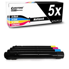 5x Toner for Lexmark X-950-DE picture