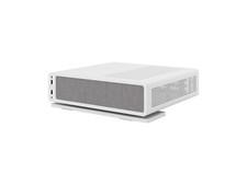 Fractal Design Ridge White Mini-ITX Slim Small Form Factor Console PC Case with picture