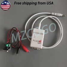 PCAN-USB to CAN Adapter Analyzer Support INCA Compatible Peak IPEH-002022/002021 picture