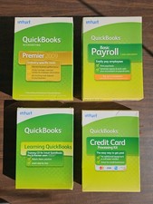  Quickbooks Premier 2009 Accounting, Basic Payroll,  Credit Card Processing Kit. picture