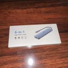 6 In 1 USB Type C Hub  - NEW picture