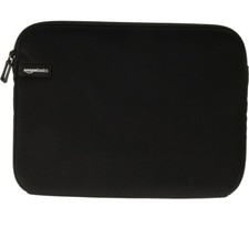 4 Pack-Amazon Basics 11.6-Inch Laptop Sleeve, Protective Case with Zipper BLACK picture