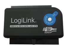 LogiLink Adapter USB 3.0> IDE&s-ATA P-ATA/IDE Serial ATA SATA AU0028A picture