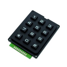 Keyboard Modules With 12 Keys 3x4 Push Buttons External Keypad For MCU picture
