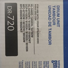 Brother DR-720 Drum Unit for HL-5440D, HL-5450DN, HL-5470DW, MFC Series picture
