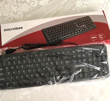 Microbee  Teclado USB Level Keyboard, Plug and Play NEW picture
