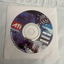 ATI FireGL 2004 Graphics Drivers Vintage Software picture