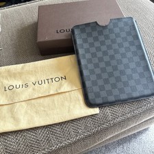 LOUIS VUITTON Damier Graphite iPad Case N63105  Or Any Other Tablet LV Authentic picture