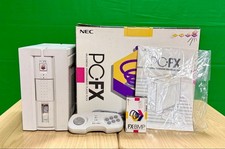 NEC PC-FX Console with Controller Box Manual and FX-BMP Set Japan picture