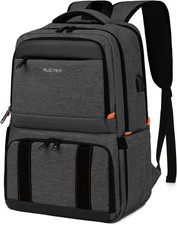 Lunch Backpack, Insulated Cooler Backpack Box for Men 15.6 inch, Black  picture