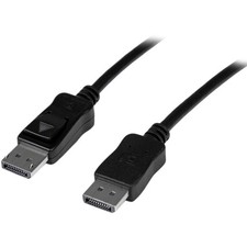 StarTech 32ft (10m) Active DisplayPort Cable, 4K UHD DisplayPort Cable, Long DP picture