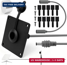 RV Wall Pass Through Kit for Starlink Mini, Extended Cable & Waterproof | With D picture