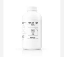1000ML White Textile Ink for Epson F2000/R1390/XP600/DX5/DX7 picture