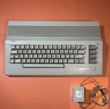 Commodore 64C C64c Computer With Power Supply. Tested And Working picture