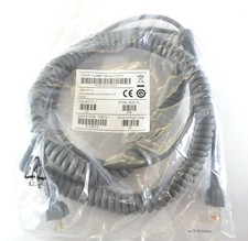 Lot of 5 Symbol Barcode Scanner Coiled Synapse Cable CBA-S04-C16ZAR picture