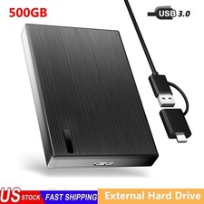 500G Portable Hard Drive Disk HDD 2.5