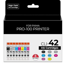 CLI-42 Pro 100 Ink Cartridge Compatible for Canon picture