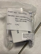 InstallerParts Cat 6 Junction Box, Punch Down Type – UL Listed picture