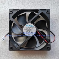 1PCS RUNDA 12025H DC12V 0.35A 12CM Cooling Fan picture