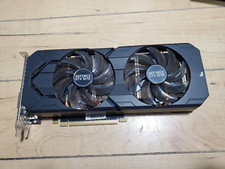 PALIT GRAPHICS BOARD NE51070015P2-1043D  For Parts GTX1070 8G Fans Spin No HDMI picture