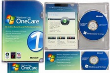 Microsoft Windows Live OneCare 2007 PC Security Software w/Product Key DR5 picture