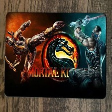 Mouse Pad Sub Zero Scorpion Kombat Mortals Classic Arcade Video Game picture