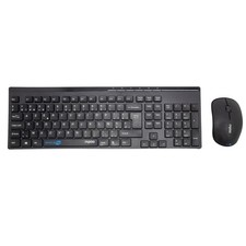 Rapoo X8100 Wireless Mouse And Keyboard Kit AZERTY Belgian Layout picture
