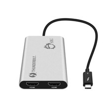 Startech 104B-USBC-MULTIPORT USB-C MULTIPORT ADAPTER HDMI 4K - 3-PORT USB HUB MI picture