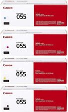 Canon Genuine 055 Standard Capacity Toner Cartridge Black/Cyan/Magenta/Yellow picture