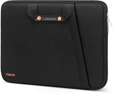 Black Laptop Sleeve for 13-13.3 inch Laptops, Compatible with MacBook Pro/Air 13 picture