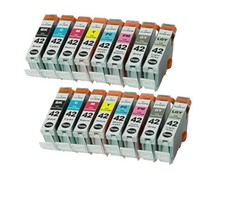 Ink Tanks Color Value Pack for CLI-42 Canon Pixma PRO-100 Printer (with Chip) picture