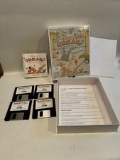Introducing the Humans Gametek Vintage PC game 3.5 Floppy disk 1992 Atari picture