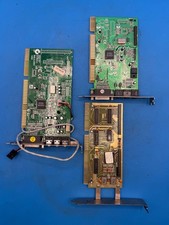 Lot of 3 Vintage ISA PC Expansion Cards Sound Cards & I/O Card RE picture