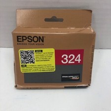 Epson 324 Red Genuine UltraChrome HG2 Ink Cartridge OEM Exp. 05/2025 - NEW picture