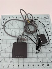 Adtran SDX611 1287933F1 GPON ONT Optical Terminal Black  w/ Power Cable picture