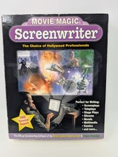 Vintage Movie Magic Screenwriter 2000 Academic Version – Boxed w/ Index Cards picture