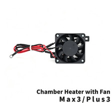 QIDI Chamber Heater Assembly with Fan for Max3 Plus3 picture