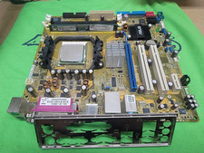 Asus M2A-VM AMD Socket AM2  Motherboard  AMD Athlon 64 X2 5200+ 1GB Ram IO Plate picture