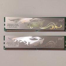PQI  4GB (2x2GB) PC2-6400 Dual Channel Desktop Memory Ram picture